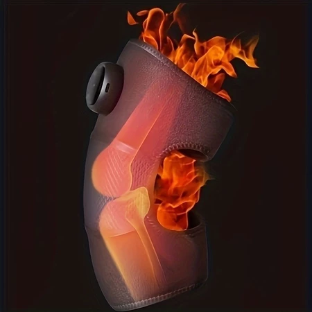 Imagem 2 do produto Massageador Aquecido e Vibração para Joelho