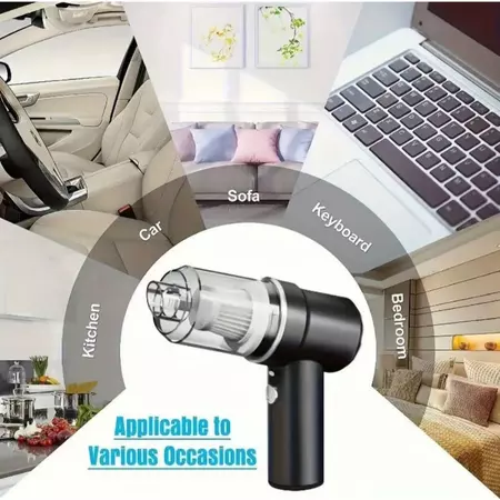 Imagem 3 do produto Mini Aspirador de Pó USB Portátil