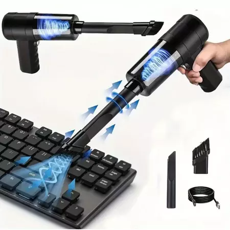 Imagem 5 do produto Mini Aspirador de Pó USB Portátil