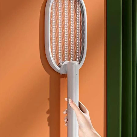 Imagem 6 do produto Raquete Elétrica Dobrável 4 em 1 Mata-Mosquitos