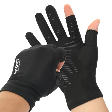 Imagem 6 do produto Luvas Antiderrapantes Unissex Seda Gelada