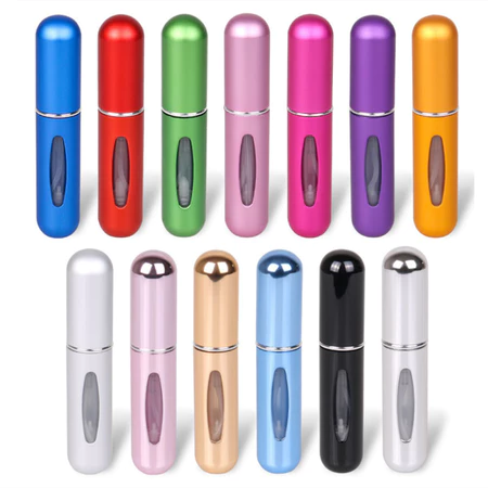 Mini Frasco Spray 5ml para Perfumes