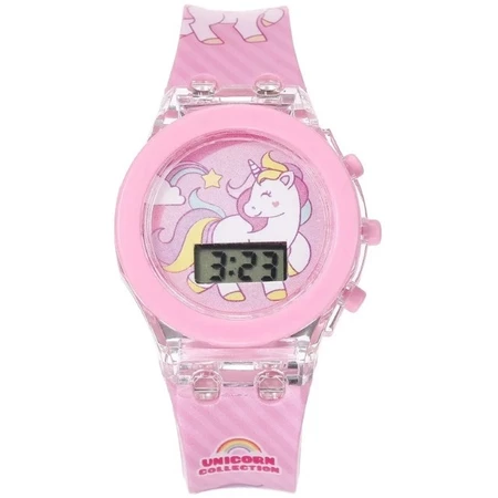 Imagem 3 do produto Relógio Infantil com LED e Música Personagens