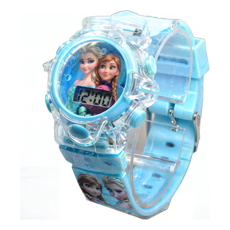 Imagem 5 do produto Relógio Infantil com LED e Música Personagens