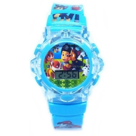 Imagem 6 do produto Relógio Infantil com LED e Música Personagens