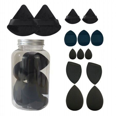 Imagem 3 do produto Conjunto de Esponjas de Maquiagem