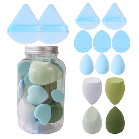 Imagem 4 do produto Conjunto de Esponjas de Maquiagem