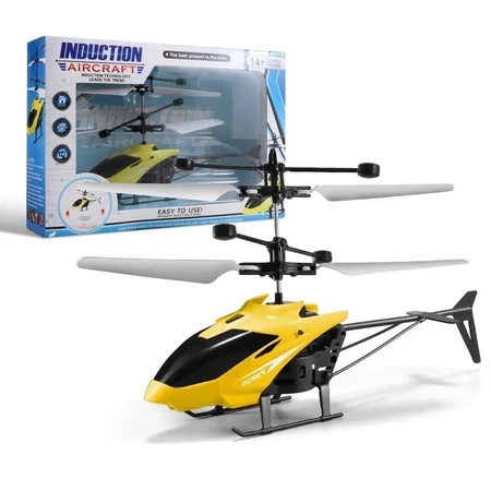 Helicóptero de Controle Remoto por Indução