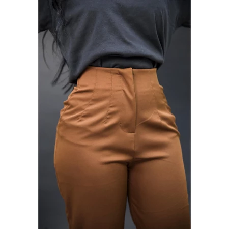 Imagem 6 do produto Calça Alfaiataria Feminina Cintura Alta