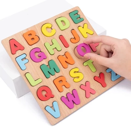 Imagem 3 do produto Kit 2 Tabuleiros Educativos Letras Números Etc