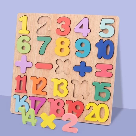 Imagem 4 do produto Kit 2 Tabuleiros Educativos Letras Números Etc