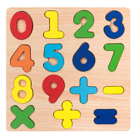 Imagem 6 do produto Kit 2 Tabuleiros Educativos Letras Números Etc
