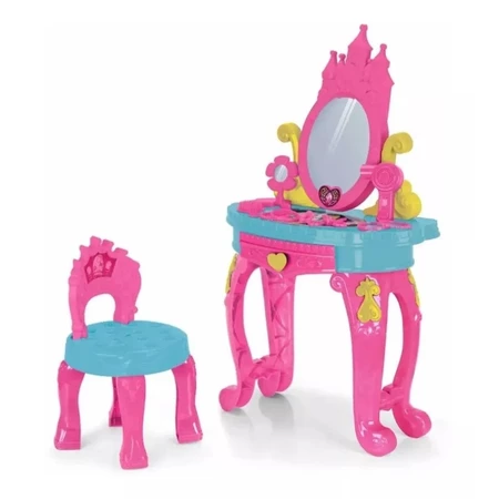 Imagem 4 do produto Penteadeira Princesa Infantil com Banquinho