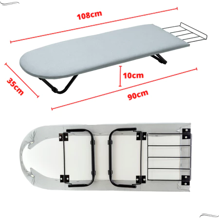 Imagem 4 do produto Tábua de Passar Roupa Portátil Dobrável