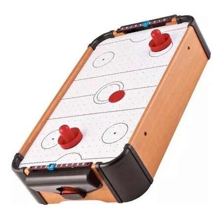 Mini Mesa de Air Hockey Portátil