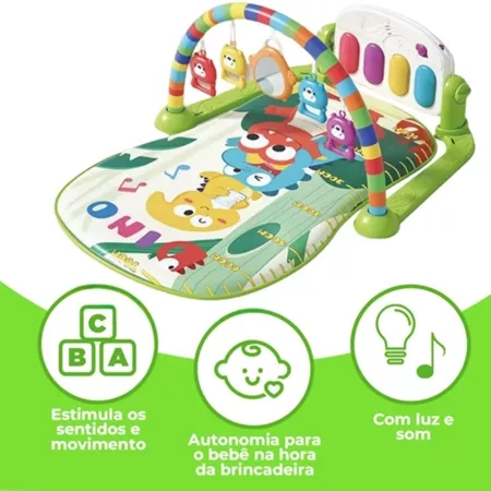 Imagem 2 do produto Tapete de Atividades Infantil com Piano Musical