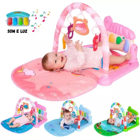 Imagem 4 do produto Tapete de Atividades Infantil com Piano Musical