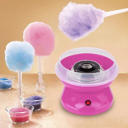 Máquina de Algodão Doce Portátil 110V