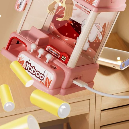 Imagem 1 do produto Mini Maquininha de Pegar Ursinhos