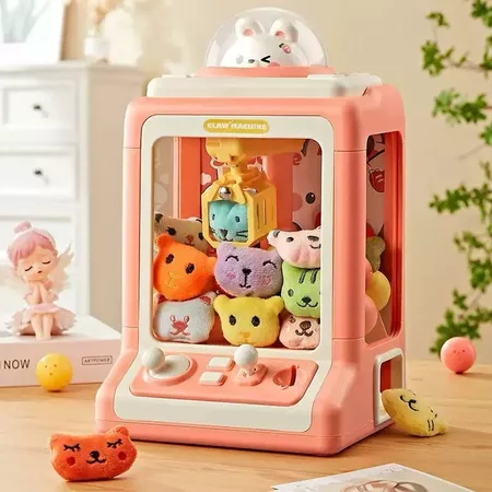 Mini Maquininha de Pegar Ursinhos