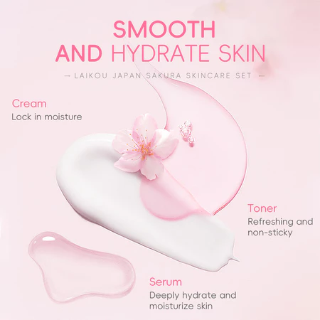 Imagem 2 do produto Conjunto LAIKOU Japão Sakura 5 Peças e Bolsa