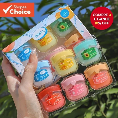 Imagem 1 do produto Conjunto de Batons Hidratantes 6 Aromas