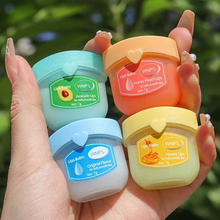 Conjunto de Batons Hidratantes 6 Aromas