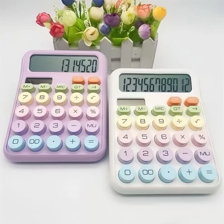 Calculadora Colorida Morandi 12 Dígitos
