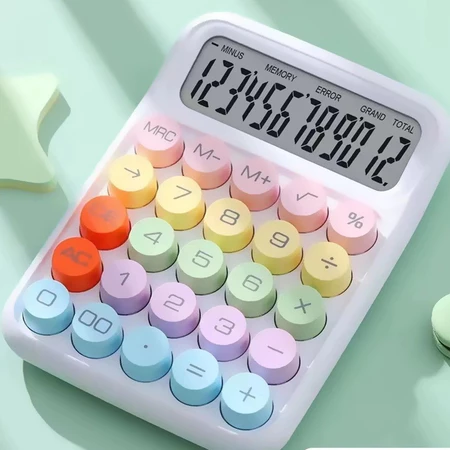 Imagem 2 do produto Calculadora Colorida Morandi 12 Dígitos