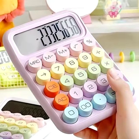 Imagem 3 do produto Calculadora Colorida Morandi 12 Dígitos