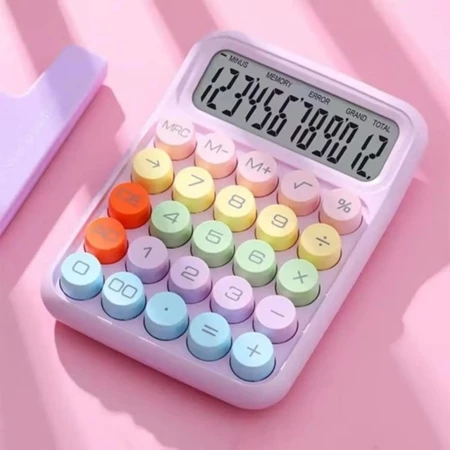 Imagem 4 do produto Calculadora Colorida Morandi 12 Dígitos