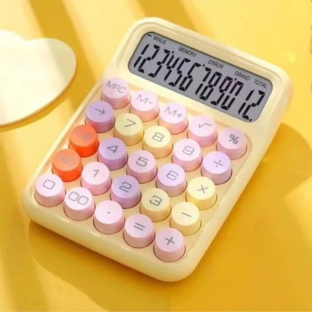Imagem 5 do produto Calculadora Colorida Morandi 12 Dígitos