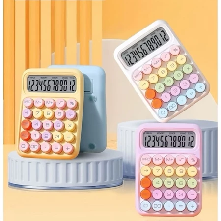 Imagem 6 do produto Calculadora Colorida Morandi 12 Dígitos