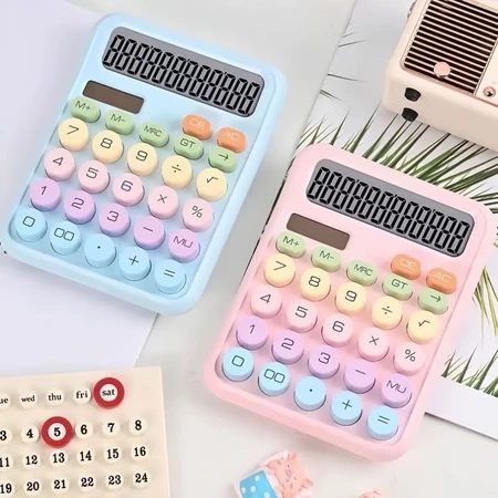 Imagem 7 do produto Calculadora Colorida Morandi 12 Dígitos