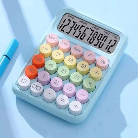 Imagem 8 do produto Calculadora Colorida Morandi 12 Dígitos