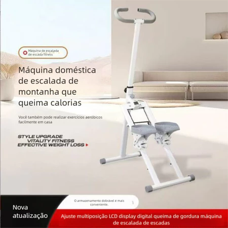 Esteira de Escalada Multifuncional Queima Gordura