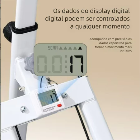 Imagem 2 do produto Esteira de Escalada Multifuncional Queima Gordura