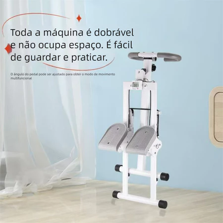 Imagem 4 do produto Esteira de Escalada Multifuncional Queima Gordura