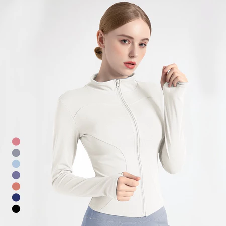 Jaqueta Slim Feminina com Proteção UV