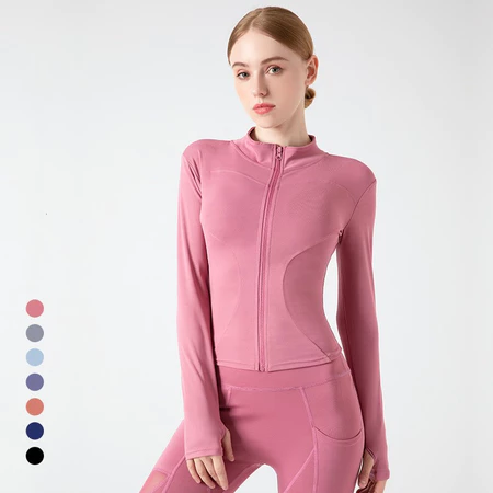 Imagem 3 do produto Jaqueta Slim Feminina com Proteção UV