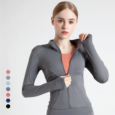 Imagem 4 do produto Jaqueta Slim Feminina com Proteção UV