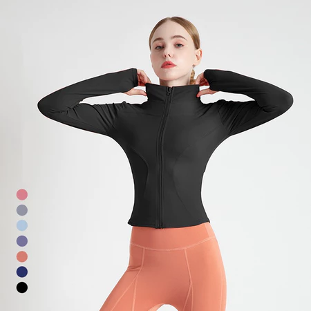 Imagem 6 do produto Jaqueta Slim Feminina com Proteção UV