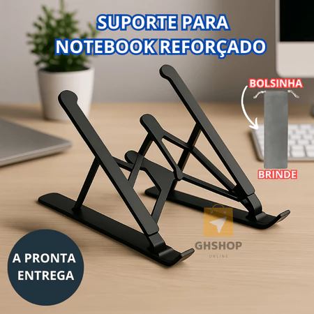 Imagem 4 do produto Suporte Dobrável para Notebook Portátil