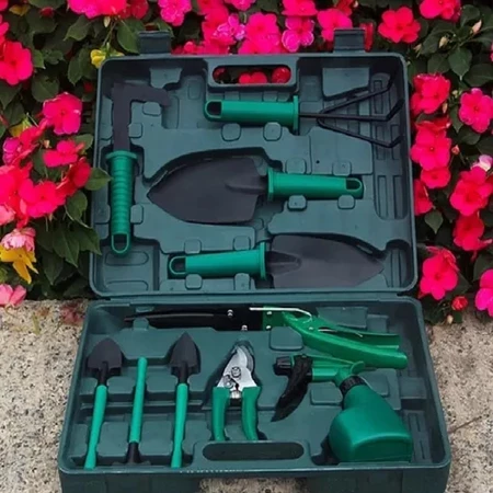 Imagem 3 do produto Kit de Jardinagem 10 Peças com Maleta