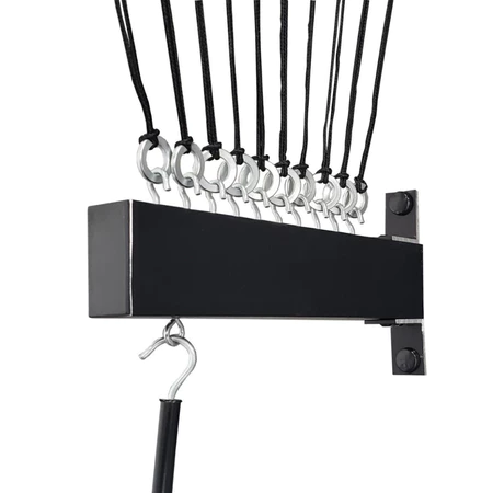 Imagem 1 do produto Varal De Parede Individual 12 Varetas Alumínio