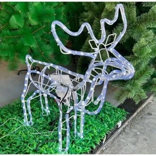 Rena Decorativa Natalina com LED