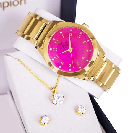 Imagem 5 do produto Relógio Champion Feminino Dourado