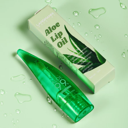 Imagem 3 do produto Óleo Labial LANGMANNI Aloe Cor e Hidratação