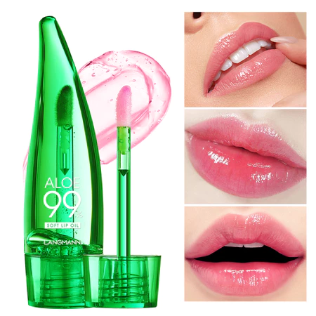 Imagem 4 do produto Óleo Labial LANGMANNI Aloe Cor e Hidratação