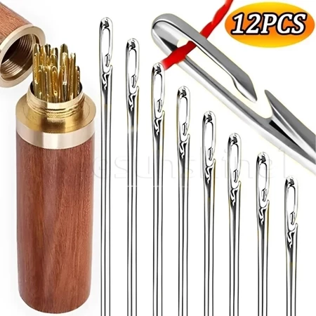Conjunto de Agulhas Automáticas